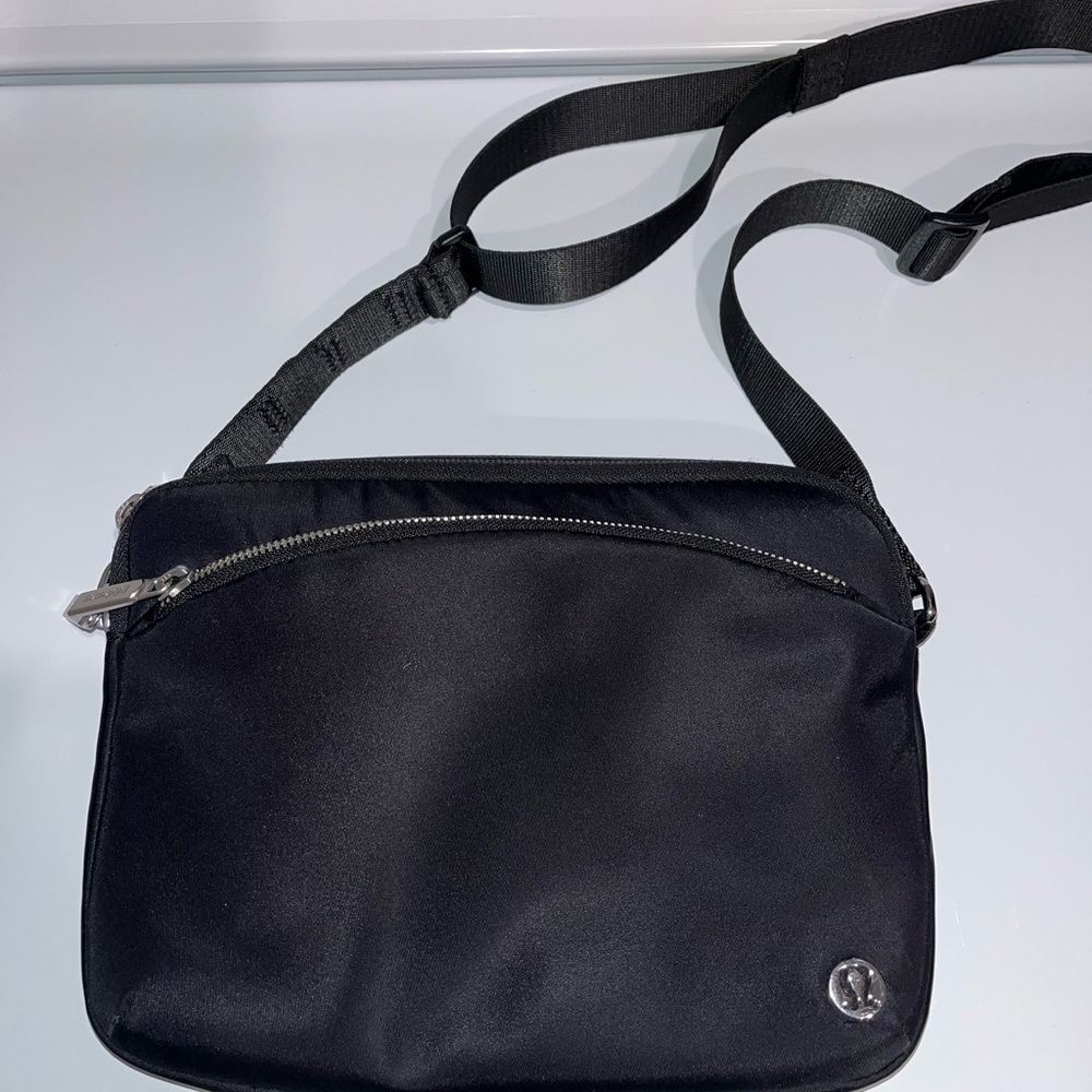 lululemon athletica Black Crossbody Bag